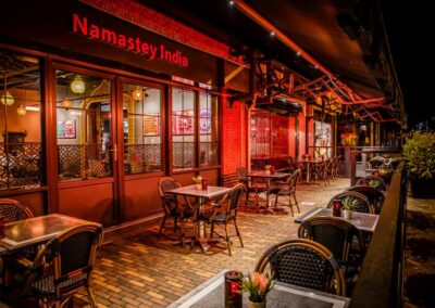 Terras Indiaas Restaurant Namastey India Veenendaal FBNL6144 HDR