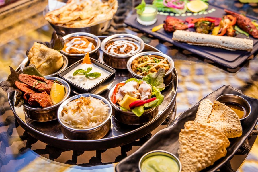 Thali Thali bij Indiaas Restaurant Namastey India in Veenendaal